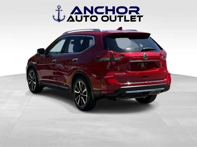 Used 2017 Nissan Rogue SL w/ SL Premium Package FWD image 6