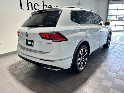 Used 2021 Volkswagen Tiguan SEL Premium R-Line AWD/4WD image 4