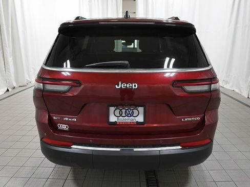 Used 2021 Jeep Grand Cherokee L Limited w/ MOPAR Finishing Package image 13