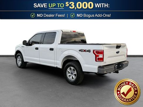 Used 2019 Ford F150 XLT w/ Equipment Group 301A Mid AWD/4WD image 4