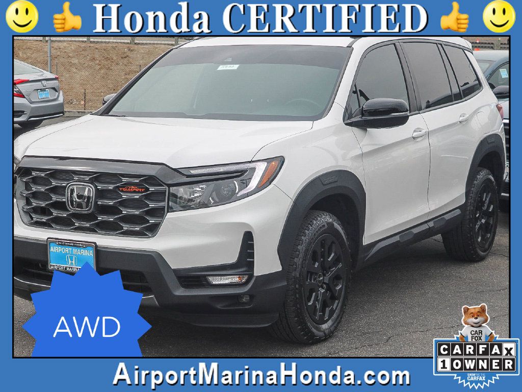 Certified 2023 Honda Passport TrailSport image 5