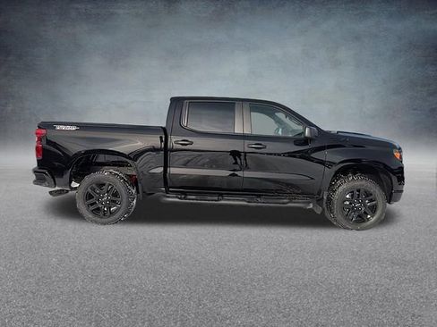 New 2026 Chevrolet Silverado 1500 Custom Trail Boss w/ Turbomax Blackout Package image 5