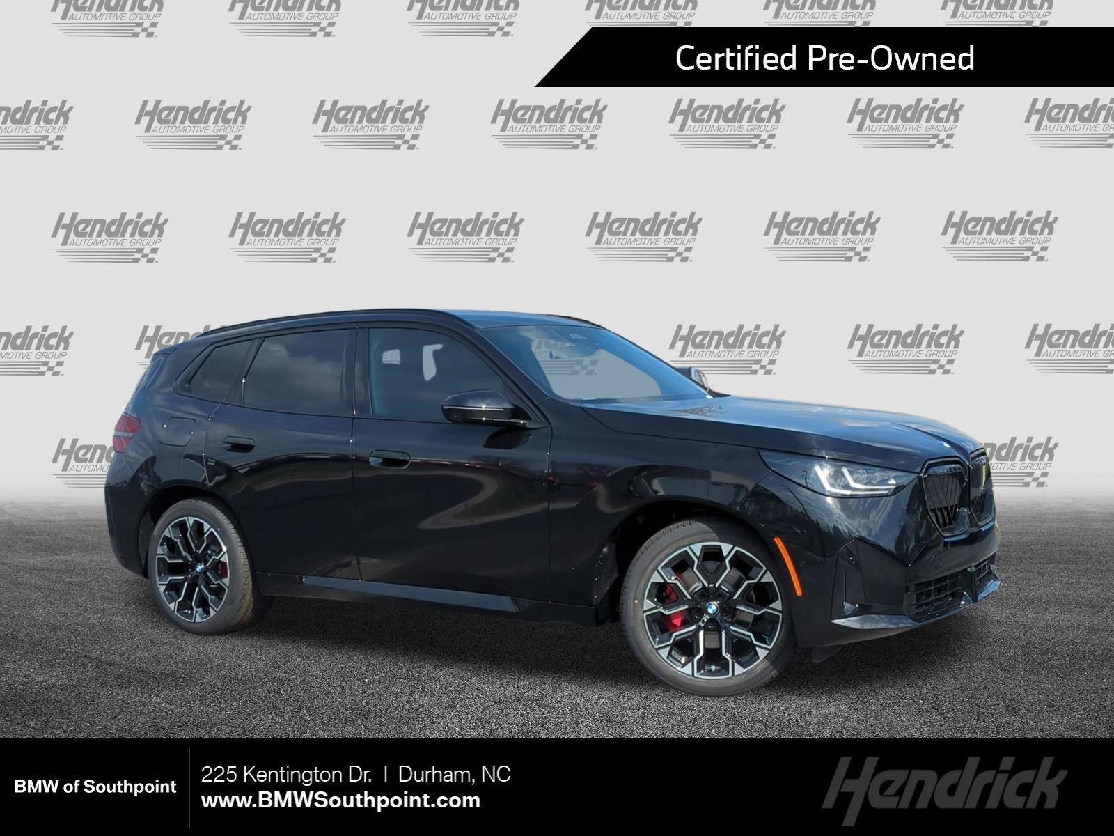 Certified 2026 BMW X3 xDrive30i w/ Premium Package AWD/4WD image 1