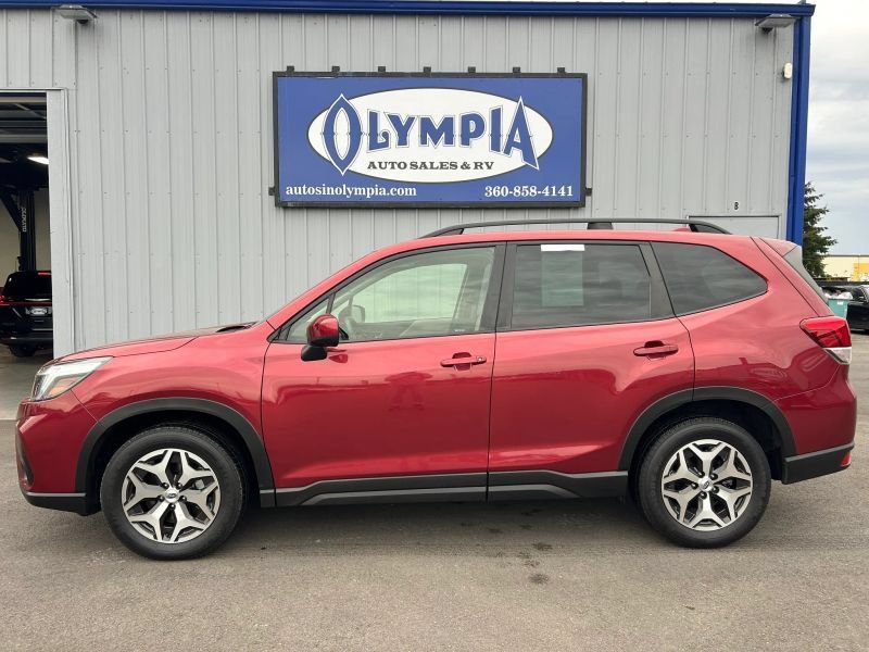 Used 2021 Subaru Forester Premium AWD/4WD image 1