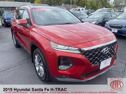 Used 2019 Hyundai Santa Fe Limited