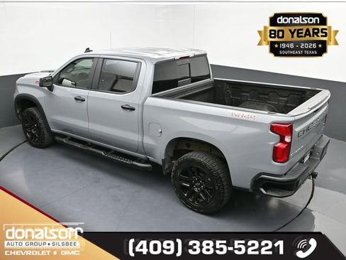 Used 2024 Chevrolet Silverado 1500 LT Trail Boss w/ Convenience Package II image 18