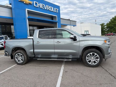 New 2026 Chevrolet Silverado 1500 LTZ w/ Technology Package AWD/4WD image 2