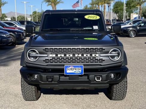 Certified 2025 Ford Bronco Badlands AWD/4WD image 9