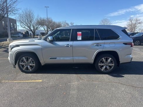 New 2026 Toyota Sequoia Capstone image 2