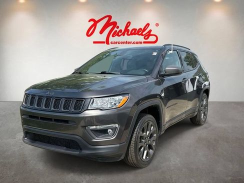 Used 2021 Jeep Compass Latitude AWD/4WD image 6
