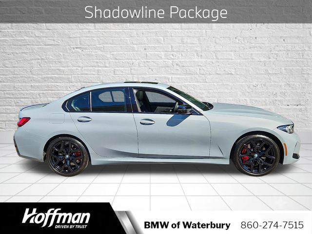 Certified 2026 BMW 330i Sedan w/ M Sport Package RWD image 9