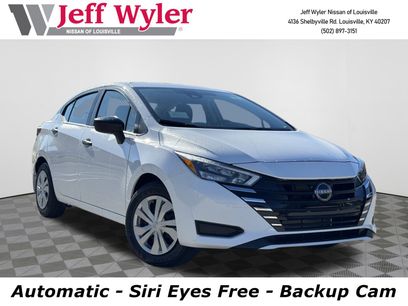 Certified 2025 Nissan Versa S w/ Trunk Package