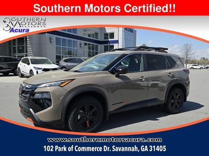 Used 2025 Nissan Rogue SV