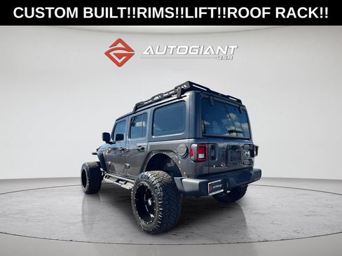 Used 2021 Jeep Wrangler Unlimited Sport AWD/4WD image 5