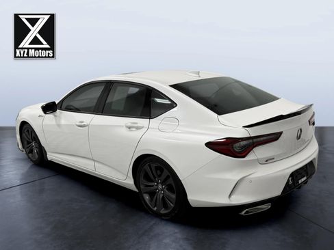 Used 2022 Acura TLX SH-AWD w/ A-SPEC Pkg image 4