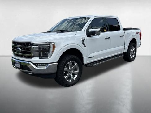 Used 2021 Ford F150 Lariat w/ Equipment Group 502A High AWD/4WD image 1