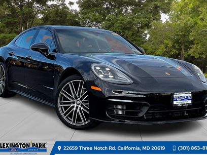Used 2021 Porsche Panamera 4