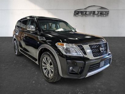 Used 2017 Nissan Armada SL w/ Moonroof Package