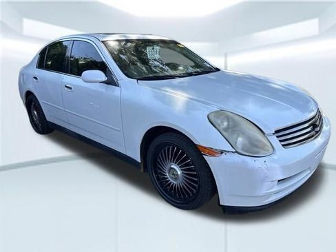 Used 2003 INFINITI G35 Sedan w/ Premium Pkg RWD image 3