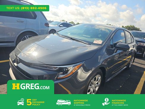 Used 2025 Toyota Corolla LE FWD image 1