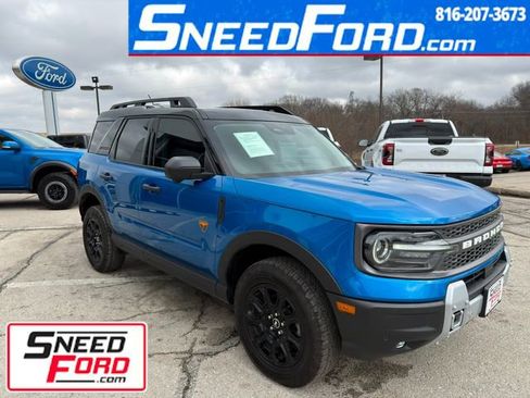 Used 2025 Ford Bronco Sport Badlands w/ Badlands Tech Package image 1