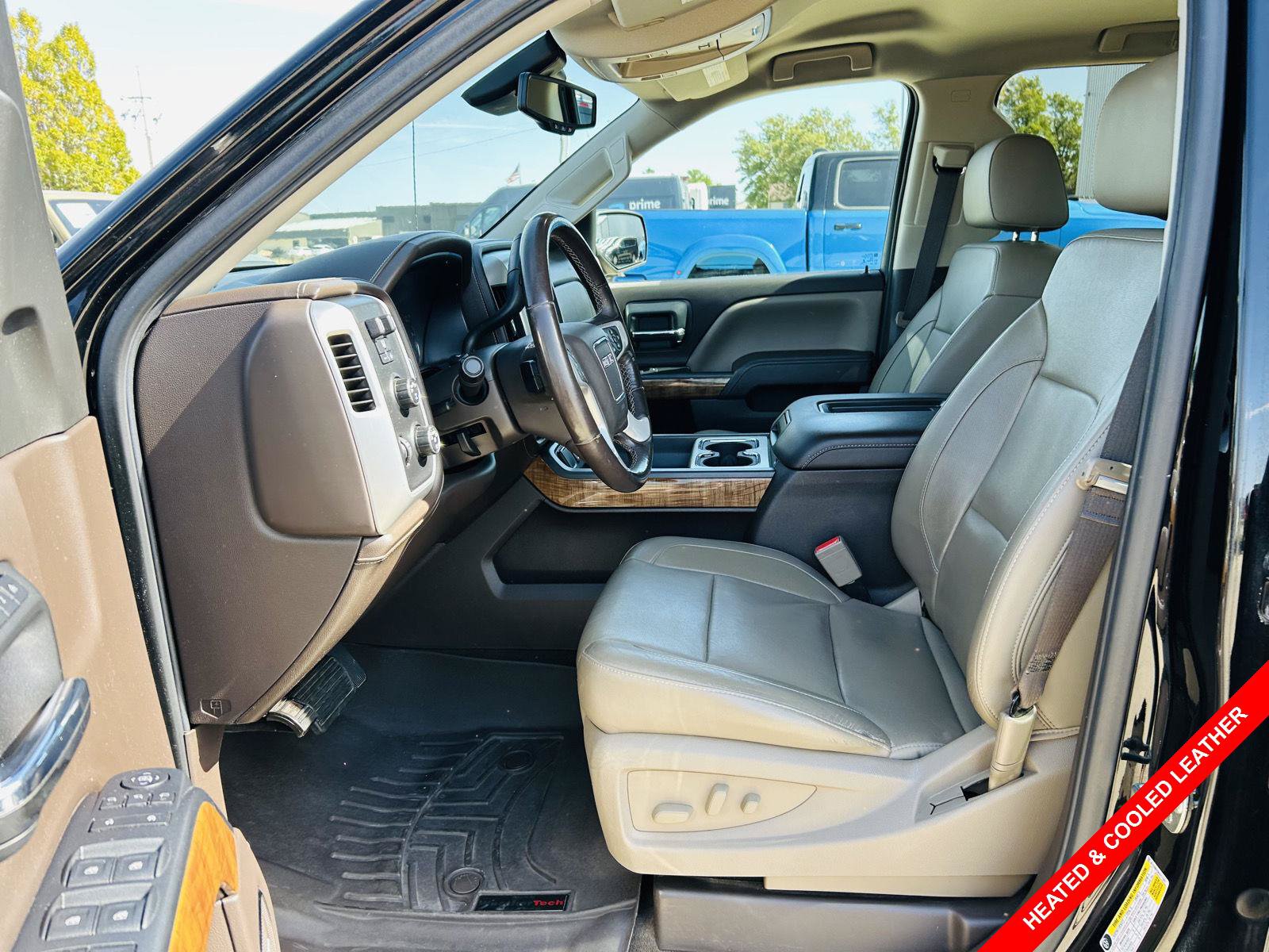 Used 2017 GMC Sierra 1500 SLT AWD/4WD image 3