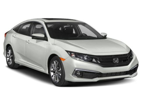 Certified 2021 Honda Civic EX image 6