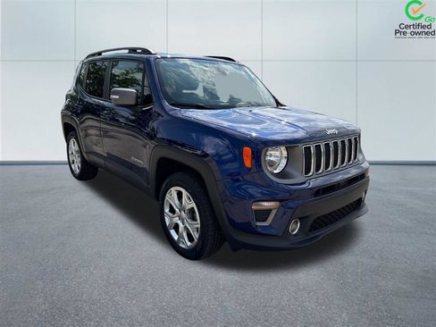 Certified 2020 Jeep Renegade Limited w/ Safety and Security Group AWD/4WD image 9