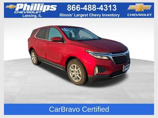 Certified 2024 Chevrolet Equinox LT w/ LPO, Floor Liner Package FWD 360° Tour