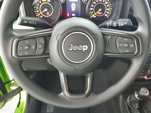 New 2026 Jeep Wrangler Sport image 20