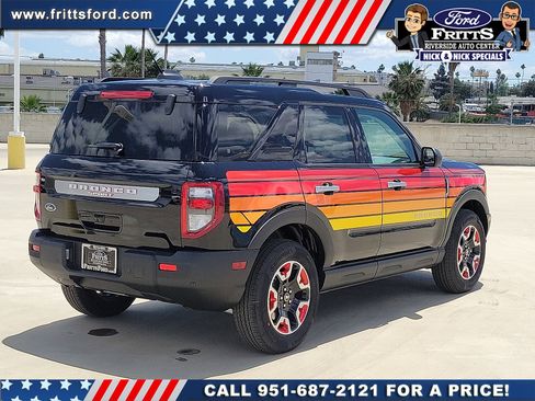 New 2025 Ford Bronco Sport Free Wheeling image 24