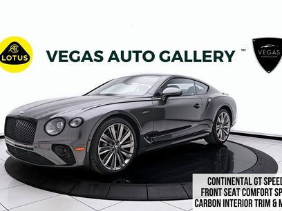 Used 2022 Bentley Continental GT Speed