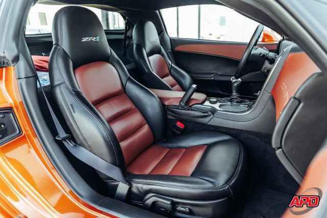 Used 2009 Chevrolet Corvette ZR1 w/ Preferred Equipment Group RWD image 86