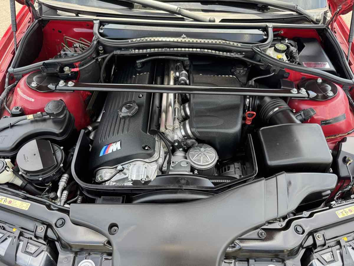 Used 2002 BMW M3 Convertible RWD image 9