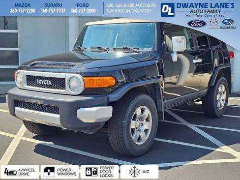 Used 2008 Toyota FJ Cruiser 4WD image 1