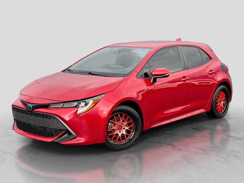Used 2021 Toyota Corolla SE FWD image 1