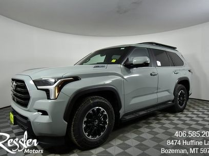 New 2026 Toyota Sequoia SR5