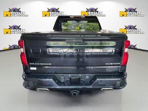 Used 2020 Chevrolet Silverado 1500 Custom Trail Boss w/ Custom Convenience Package AWD/4WD image 5