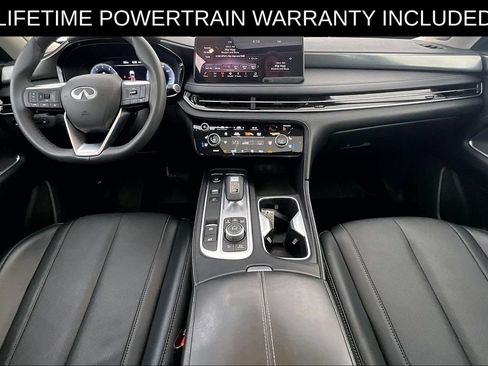 Certified 2025 INFINITI QX60 Luxe FWD image 17