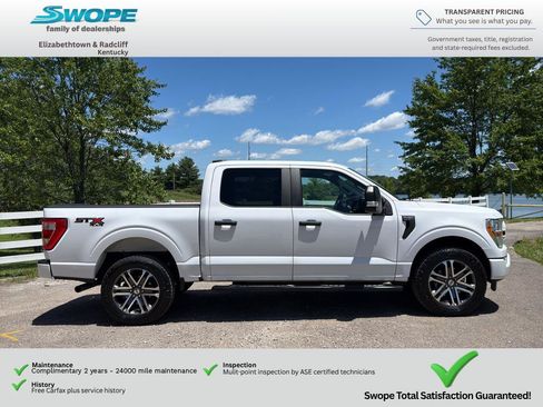 Used 2022 Ford F150 XL w/ STX Appearance Package AWD/4WD image 2