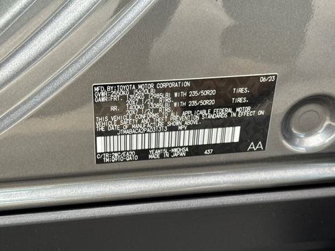 Certified 2023 Toyota bZ4X AWD w/ Weather Package image 37