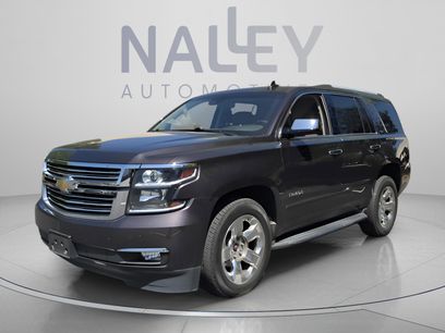 Used 2016 Chevrolet Tahoe LTZ