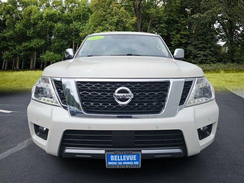 Used 2020 Nissan Armada SL w/ Premium Package AWD/4WD image 2