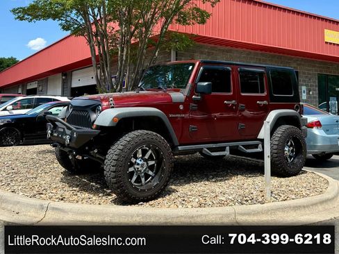Used 2007 Jeep Wrangler Unlimited X w/ Trailer Tow Group AWD/4WD image 1