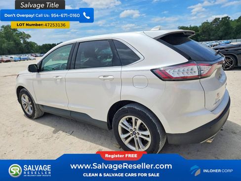 Used 2017 Ford Edge SEL w/ Equipment Group 201A FWD image 3