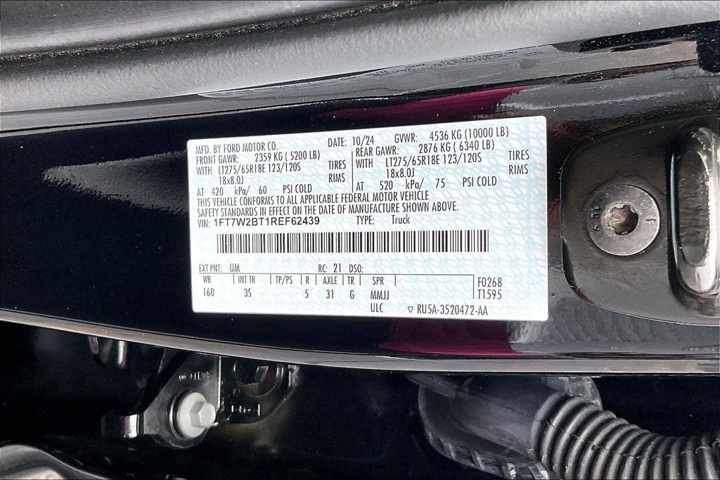 Used 2024 Ford F250 XLT AWD/4WD image 21