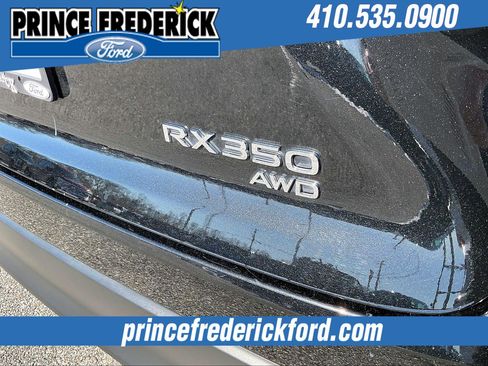 Used 2023 Lexus RX 350 F Sport w/ Accessory Package image 8