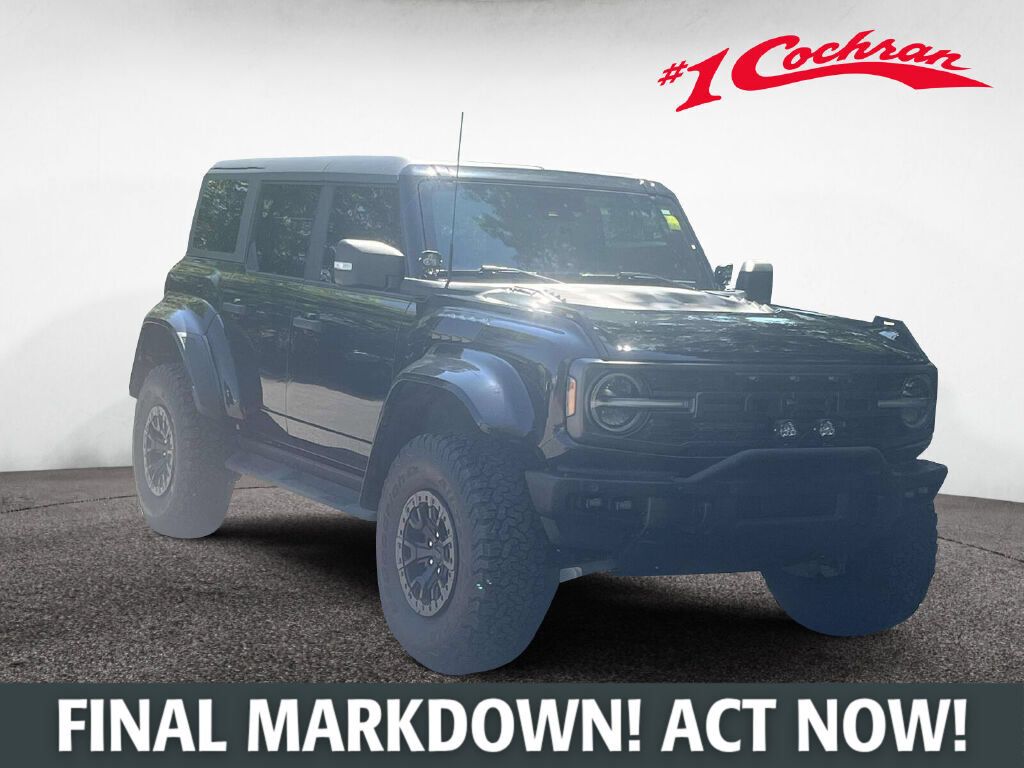 Certified 2024 Ford Bronco Raptor w/ Interior Carbon Fiber Pack 6 AWD/4WD image 1