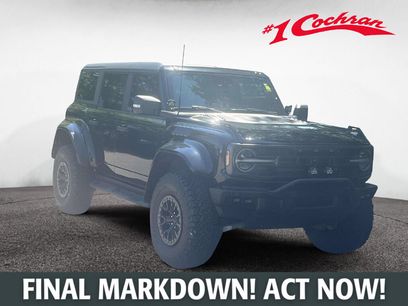 Certified 2024 Ford Bronco Raptor w/ Interior Carbon Fiber Pack 6