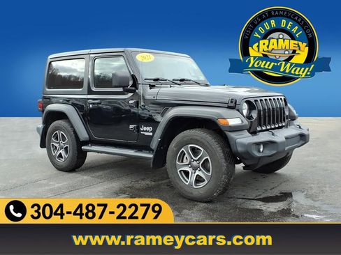 Used 2021 Jeep Wrangler Sport S image 1
